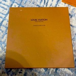 Vintage Chanel makeup bag